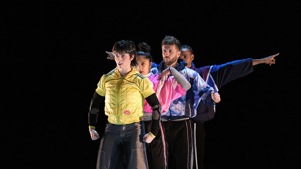 Danse et musique par la Cie Carna