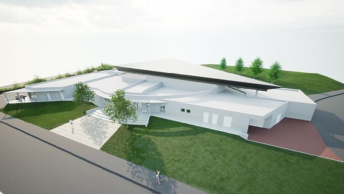 Centre aquatique Jean Blanchet à Ancenis-Saint-Géréon Projet de réhabilitation du Centre aquatique Jean Blanchet à Ancenis-Saint-Géréon