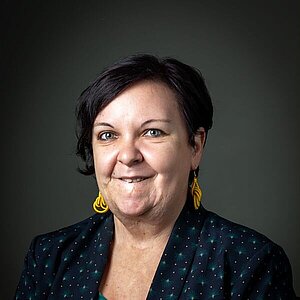 Katia Vaumourin Tanoé, adjointe au maire de Mouzeil Katia Vaumourin Tanoé, adjointe au maire de Mouzeil