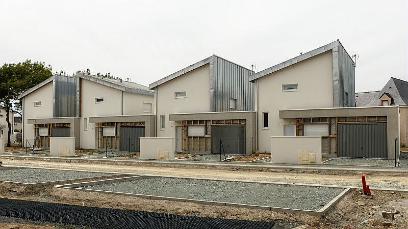 Répondre aux besoins en logement Constructions de maisons