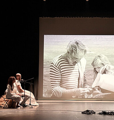 Ciné spectacle de la Cie Digital Samovar Ciné spectacle de la Cie Digital Samovar