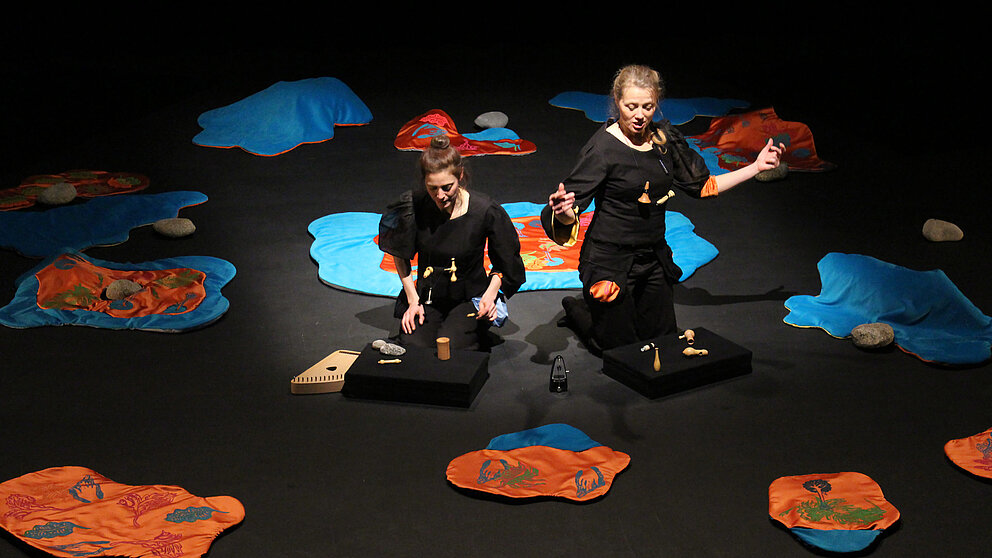 Théâtre et musique par la Cie à Trois Branche