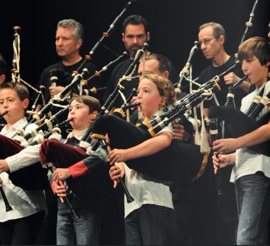 Concert de musique celtique et bretonne