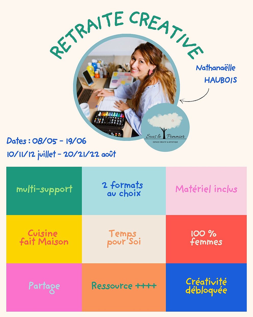 Retraite créative : journée ressource !
