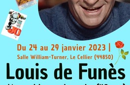 Exposition pour les 40 ans de la disparition de Louis de Funès - Le Cellier