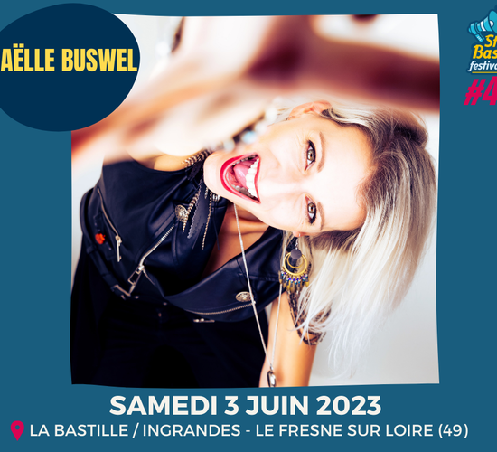 Gaëlle Buswel - Still bass festival Ingrande-Le Fresne sur Loire