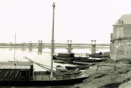 Le port d'Ingrandes-sur-Loire