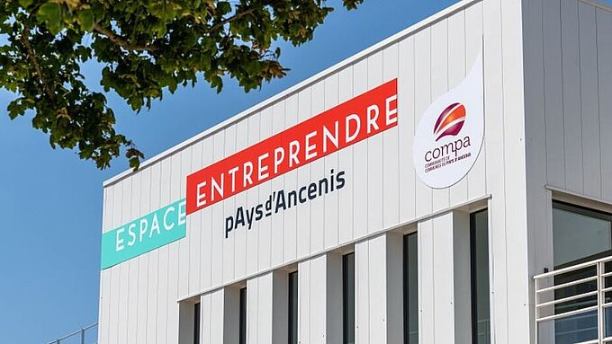 Le nouvel Espace Entreprendre en Pays d'Ancenis Le nouvel Espace Entreprendre en Pays d'Ancenis