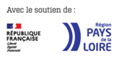 logo Avec le soutien de l'État et de la Région des Pays de la Loire