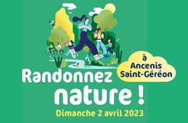 Randonnez nature : profitez du printemps en famille | Ancenis-Saint-Géréon