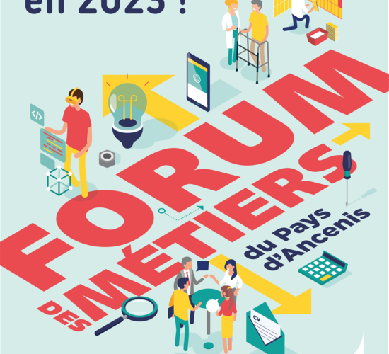 Affiche Forum des métiers