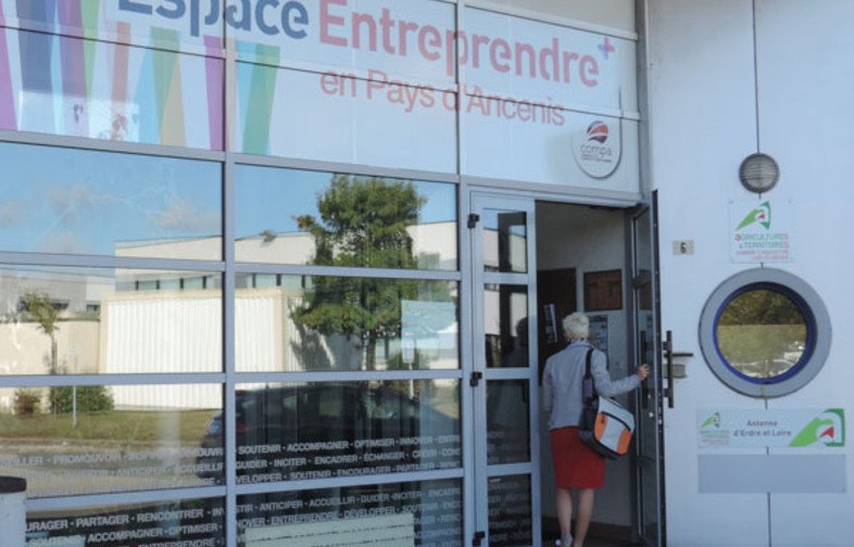 l'Espace Entreprendre en Pays d'Ancenis