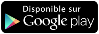 Téléchargez l'application sur google play Disponible sur Google play