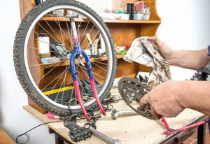 Réparation vélo