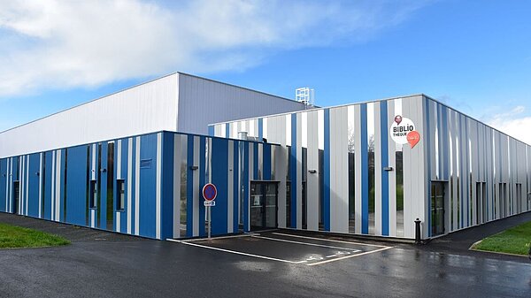 Complexe sportif et culture du Clos Olivier - Teillé