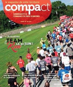 Couverture du Magazine Compact n° 18 - Juin 2017