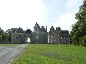 Château de Bourmont - FREIGNÉ
