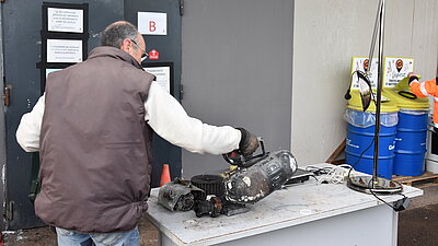 DEEE déchèterie Mésanger