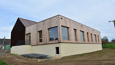 Restaurant scolaire de Pouillé-Les-Côteaux et de La Roche-Blanche