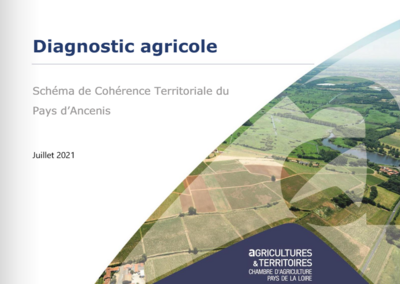 Révision du SCot : diagnostic agricole