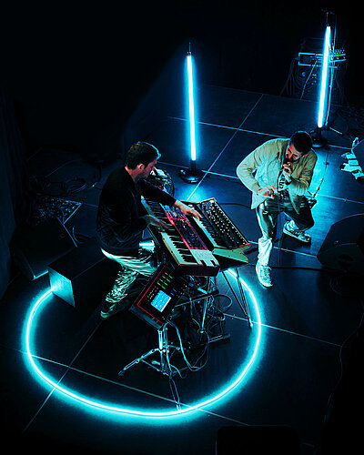 Concert Beatbox et électro de Potsikei