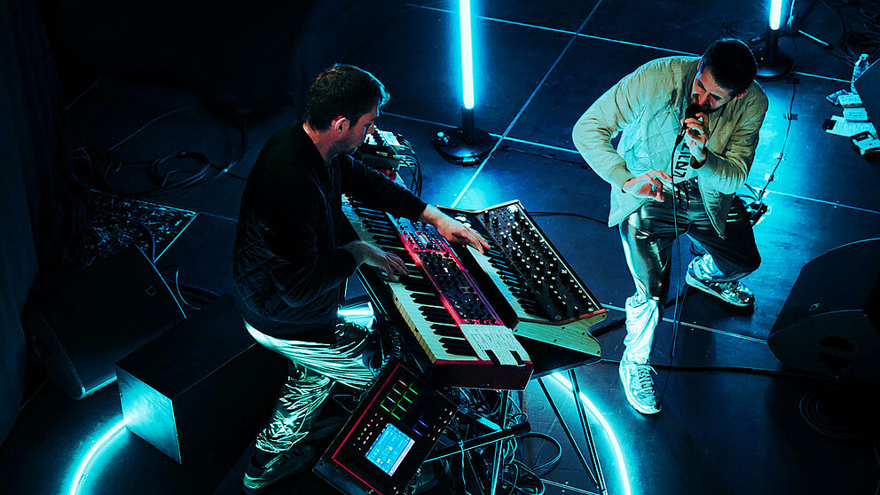 Concert Beatbox et électro de Potsikei Concert Beatbox et électro de Potsikei