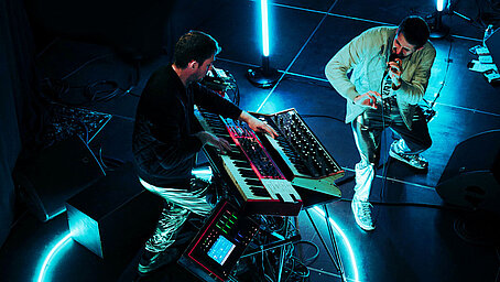 Concert beatbox et électro de potsikei