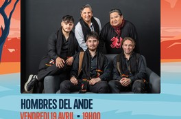 Concert Hombres Del Ande | Ancenis-Saint-Géréon