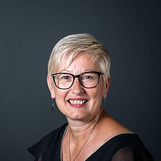 Nadine You, maire de Mésanger