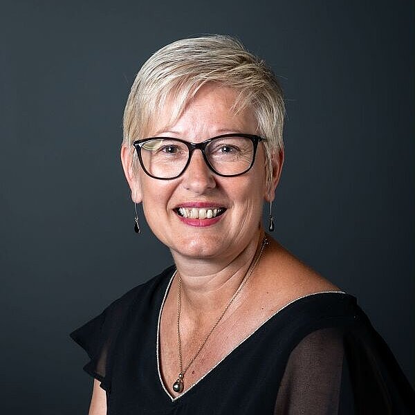 Nadine You, maire de Mésanger