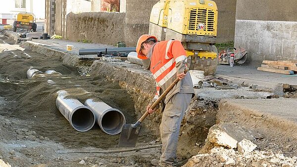 Travaux d'assainissement collectif Travaux d'assainissement collectif