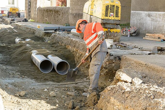 Travaux d'assainissement collectif Travaux d'assainissement collectif