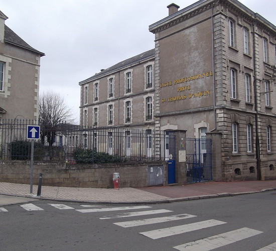 lycée St Thomas d'Aquin | Ancenis-Saint-Géréon