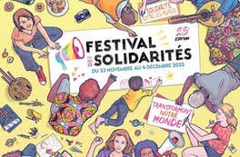 Festival des solidarités - ANCENIS-SAINT-GÉRÉON