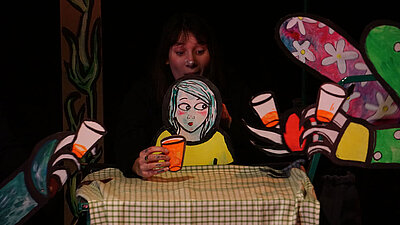 Théâtre de papier par la Cie Art Zygote