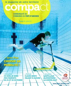 Couverture Magazine Compact n° 19 - Octobre 2017