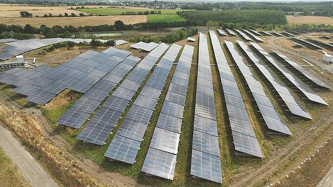 Parc photovoltaïque du Pays d'Ancenis Parc photovoltaïque du Pays d'Ancenis
