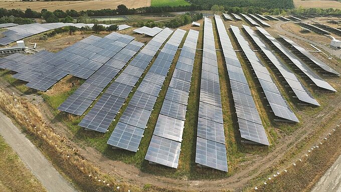 Centrale photovoltaïque de Mésanger Centrale photovoltaïque de Mésanger