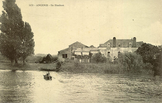 L’île Delage L'île Delage, anciennement l'île Huchon