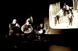 Ciné-concert : Buster Keaton | Le Cellier