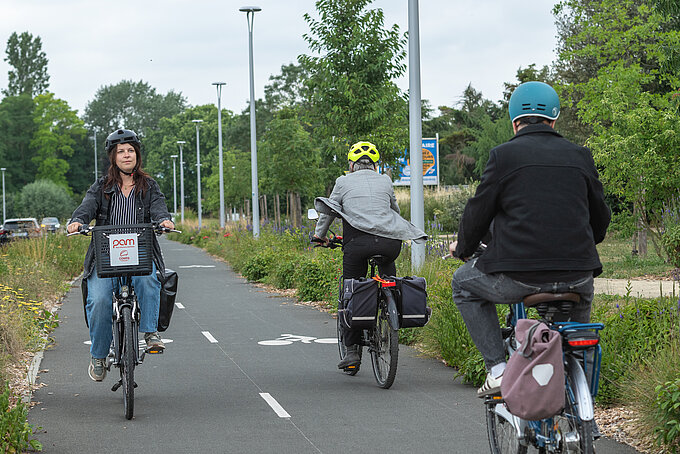 Circuler à vélo en Pays d'Ancenis
