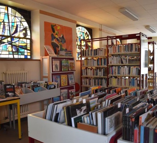 bibliothèque Oudon