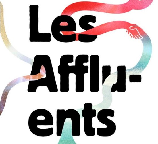 Visuel Les affluents, festival du livre des Pays de la Loire | Ancenis-Saint-Géréon