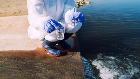 Prélèvement d'eau Prélèvement d'eau