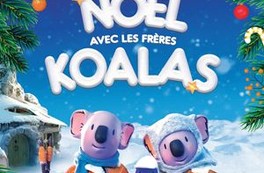 Le p'tit ciné du dimanche : Noël avec les frères Koala - ANCENIS-SAINT-GÉRÉON