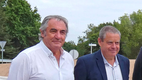 Maurice Perrion et Jean-Pierre Belleil Maurice Perrion et Jean-Pierre Belleil