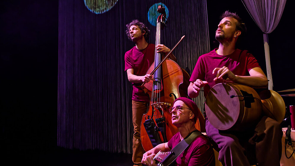 Concert par la Cie Crock'notes Concert par la Cie Crock'notes