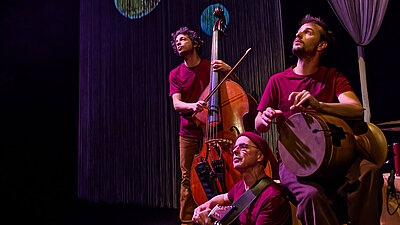 Concert par la Cie Crock'notes Concert par la Cie Crock'notes