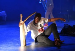 Yannick Essono Ndong présent au Festival Harpes au Max 2020 en Pays d'Ancenis