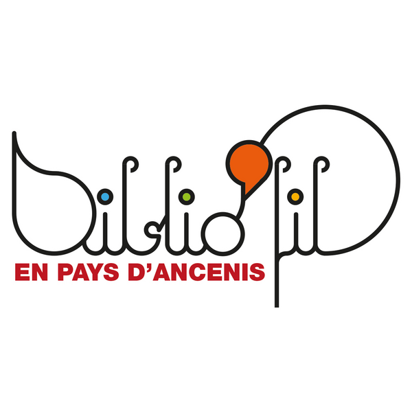 Biblio'fil, le réseau des bibliothèques du Pays d'Ancenis Logo Biblio'fil